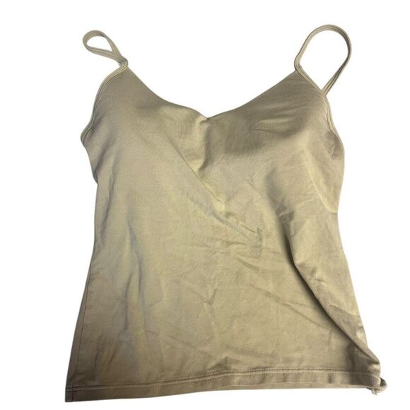 Source Unknown Tops - Small Tank Tops in Cream and Yellow